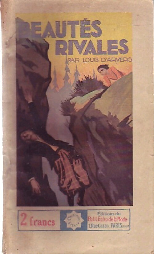Livrenpoche : Beautés rivales - Louis D'Arvers - Livre
