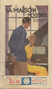 Livrenpoche : La maison du mensonge - Roger Dombre, Charles Péronnet - Livre