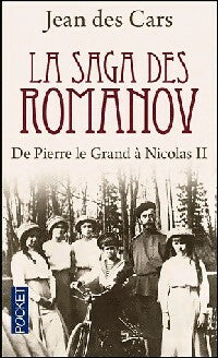 Livrenpoche : La saga des Romanov - Jean Des Cars - Livre