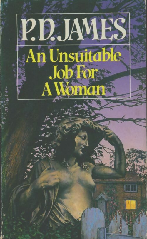 Livrenpoche : An unsuitable job for a woman - Phyllis Dorothy James - Livre