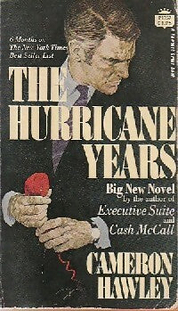 Livrenpoche : The hurricane years - Cameron Hawley - Livre