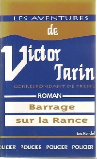 Les aventures de Victor Tarin : Barrage sur la Rance - Eric Rondel - Livre