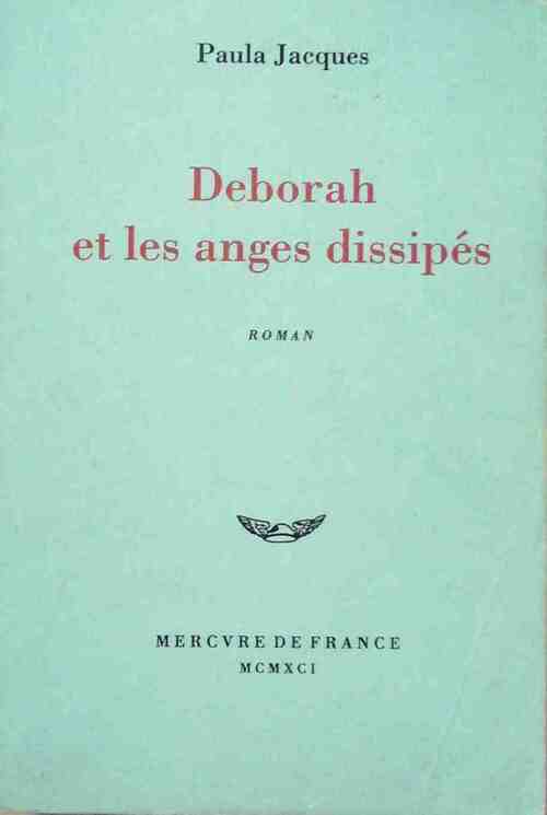 Livrenpoche : Deborah et les anges dissipés - Paula Jacques - Livre