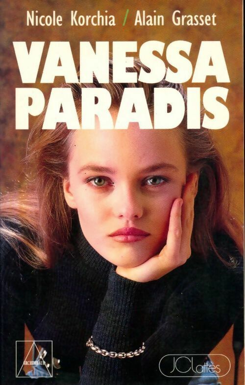 Livrenpoche : Vanessa Paradis - Alain Grasset - Livre