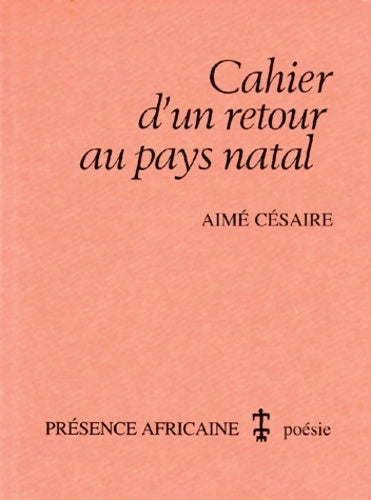 Livrenpoche : Cahier d'un retour au pays natal - Aimé Césaire - Livre