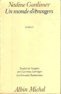 Livrenpoche : Un monde d'étrangers - Nadine Gordimer - Livre