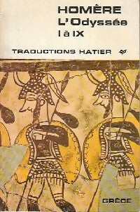 Livrenpoche : L'odyssée (chants I à IX) - Homère - Livre