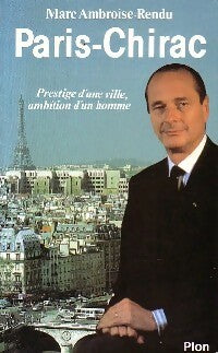 Livrenpoche : Paris-Chirac - Marc Ambroise-Rendu - Livre