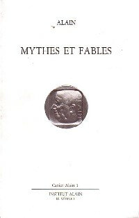 Livrenpoche : Mythes et fables - Alain - Livre