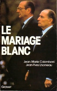 Livrenpoche : Le mariage blanc - Jean-Yves Lhomeau - Livre