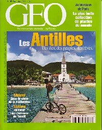 Livrenpoche : Géo n°262 : Les Antilles. Des îles, des peuples, des rêves - Collectif - Livre