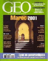 Livrenpoche : Géo n°263 : Maroc 2001 - Collectif - Livre