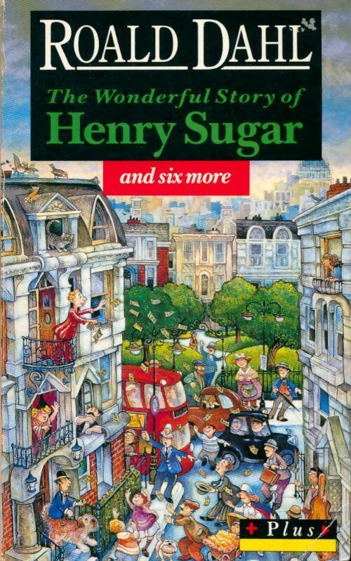 Livrenpoche : The wonderful story of Henry Sugar - Roald Dahl - Livre