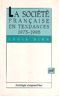 Livrenpoche : La société française en tendances 1975-1995 - Louis Dirn - Livre