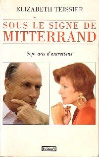 Livrenpoche : Sous le signe de Mitterrand - Elizabeth Teissier - Livre