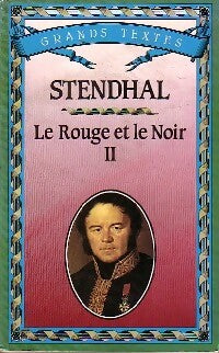 Livrenpoche : Le rouge et le noir Tome II - Stendhal - Livre