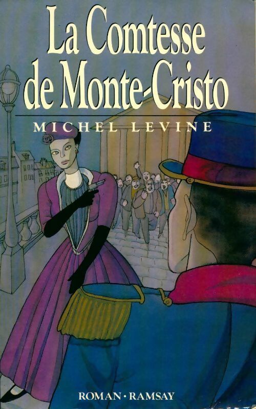 Livrenpoche : La comtesse de Monte-Christo - Michel Levine - Livre