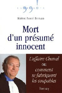 Livrenpoche : Mort d'un présumé innocent - André Buffard - Livre