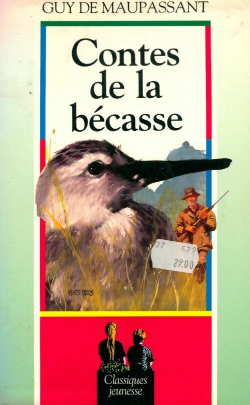 Livrenpoche : Contes de la bécasse - Guy De Maupassant - Livre