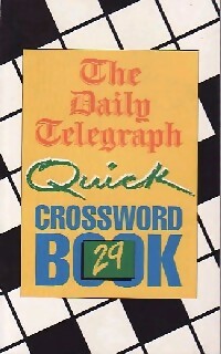 Livrenpoche : The Daily Telegraph. Quick crossword book 29 - Inconnu - Livre