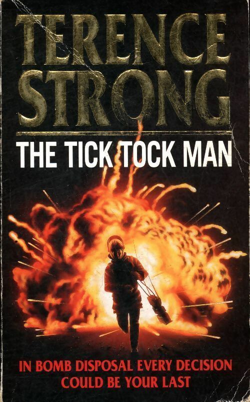 Livrenpoche : The tick tock man - Terence Strong - Livre
