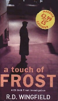 A touch of frost - R.D. Wingfield -  Corgi books - Livre