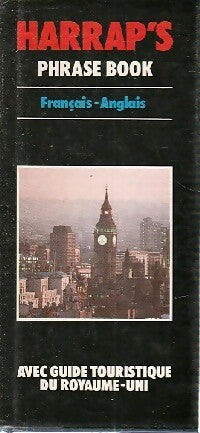 Livrenpoche : Harrap's phrase book français-anglais - Inconnu - Livre