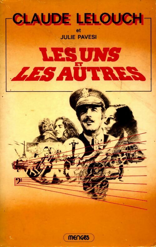 Livrenpoche : Les uns et les autres - Julie Pavesi - Livre