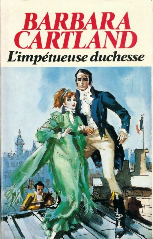Livrenpoche : L'impétueuse duchesse - Barbara Cartland - Livre