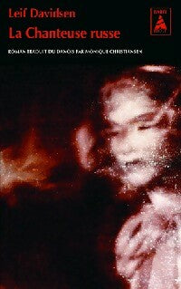 Livrenpoche : La chanteuse russe - Leif Davidsen - Livre