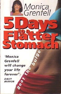 Livrenpoche : 5 Days to a flatter stomach - Monica Grenfell - Livre