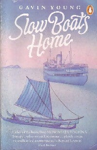 Slow Boats Home - Gavin Young -  Penguin travel library - Livre