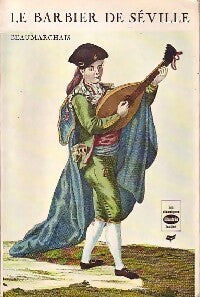 Livrenpoche : Le barbier de Séville - Beaumarchais - Livre