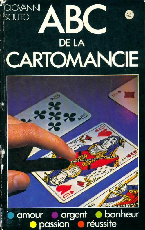 Livrenpoche : ABC de la cartomancie - Giovanni Sciuto - Livre