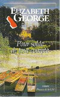 Livrenpoche : Pour solde de tout compte - Elizabeth George - Livre