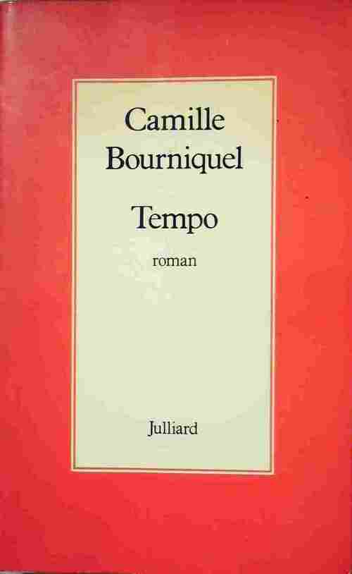 Tempo - Camille Bourniquel -  Julliard GF - Livre