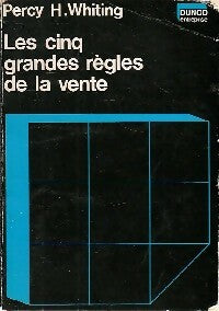 Livrenpoche : Les cinq grandes règles de la vente - Percy H. Whiting - Livre