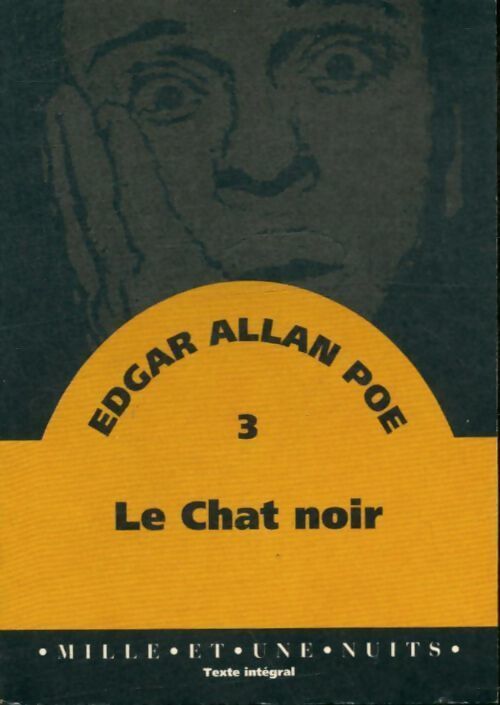 Le chat noir - Edgar Allan Poe - Livre