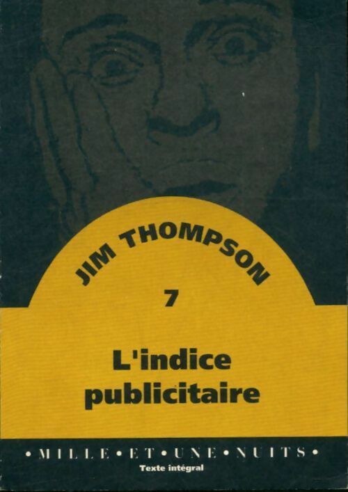 Livrenpoche : L'indice publicitaire - Jim Thompson - Livre