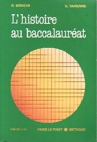 Livrenpoche : L'histoire au baccalauréat - G. Varenne - Livre