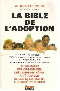 Livrenpoche : La bible de l'adoption - Josette Rejou - Livre