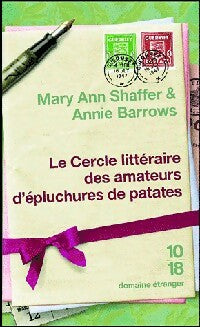 Livrenpoche : Le cercle littéraire des amateurs d'épluchures de patates - Mary Ann Shaffer, Annie Barrows - Livre