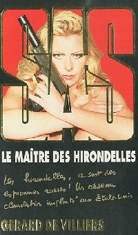Livrenpoche : Le maître des hirondelles - Gérard De Villiers - Livre