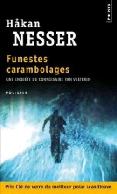 Livrenpoche : Funestes carambolages - Hakan Nesser - Livre