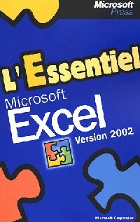 Microsoft Excel 2002 - Inconnu -  L'essentiel - Livre