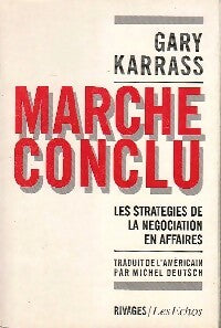 Livrenpoche : Marché conclu - Gary Karrass - Livre