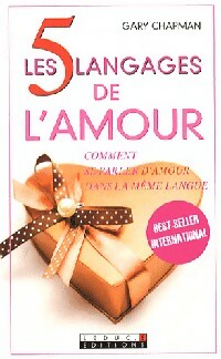 Livrenpoche : Les 5  languages de l'amour - Gary Chapman - Livre