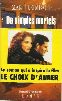 Livrenpoche : De simples mortels - Marti Leimbach - Livre