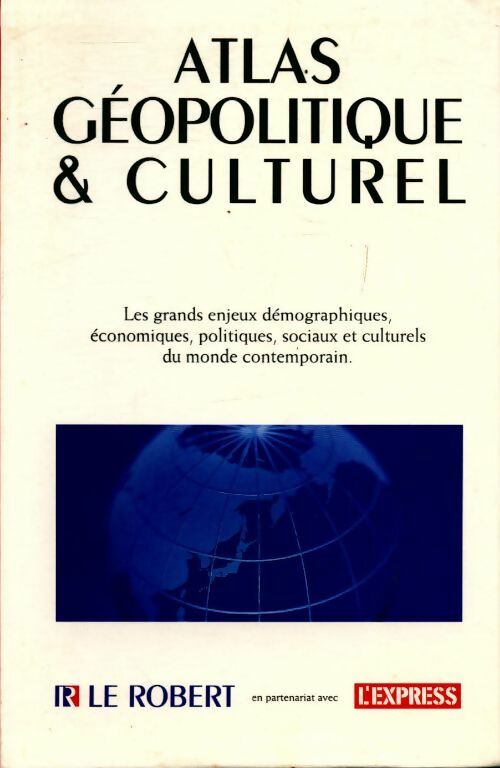 Livrenpoche : Atlas géopolitique & culturel - Collectif - Livre