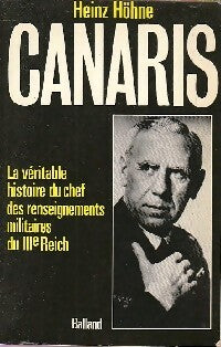 Livrenpoche : Canaris - Heinz Höhne - Livre